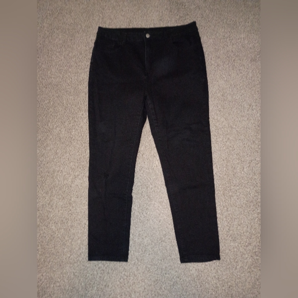 Black Denim Jeans